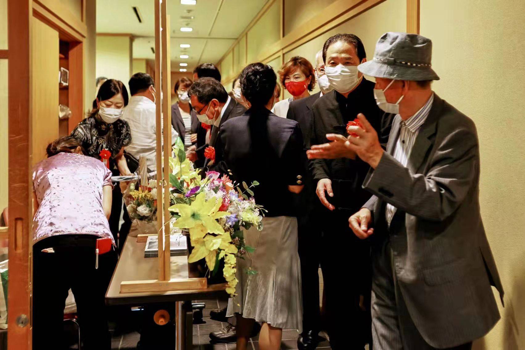 “笔精墨妙——刘铭义书画展”在日本京都文化博物馆举行-伽5自媒体新闻网